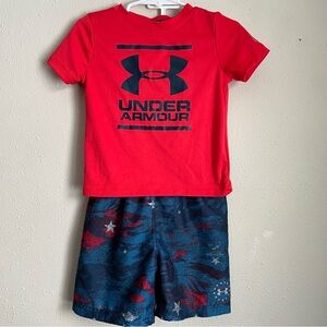Under Armour Swim Trunks Set